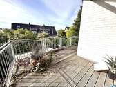 großer Balkon - 