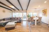 Wohzimmer - Mieten, einziehen, wohlfühlen - Reihenhaus im Grünen