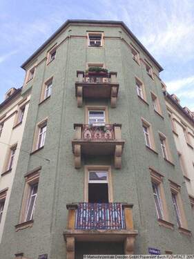 Detailansicht - 2 Zimmer mit Aufzug - Etagenwohnung mit 55,70 m² in Dresden zur Miete