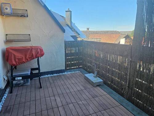 geräumiger Balkon - 