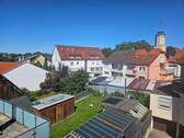 Blick vom Balkon - 