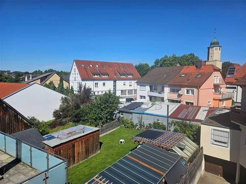 Blick vom Balkon - 