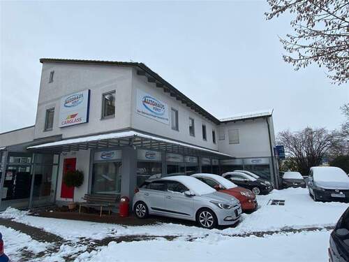 Ansicht - kleiner Büroraum im 1. OG im Gewerbegebiet