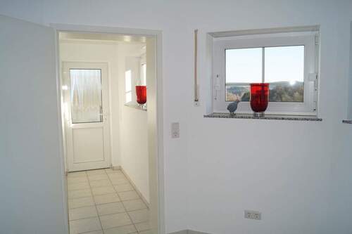 Nebeneingang/Saunaraum - 