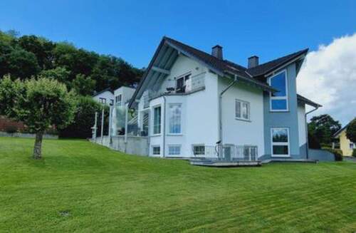 Nordansicht - 5 Zimmer Einfamilienhaus zum Kaufen in Berzhahn