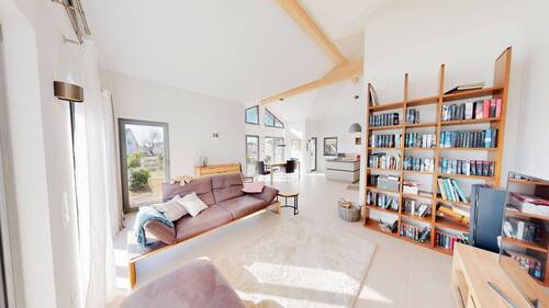 Wohnzimmer - Mehrfamilienhaus, Wohnhaus mit 120,00 m&sup2; in Weigenheim zum Kaufen