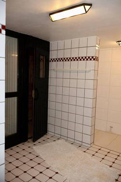 Dusche für Gästezimmer/Sauna - 