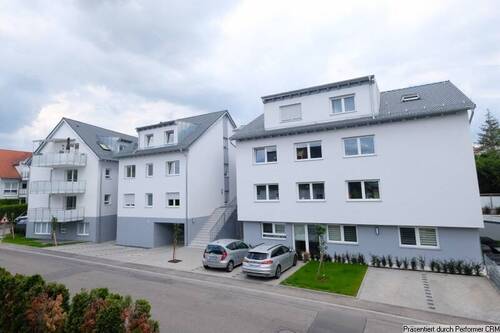 Hausansicht Südwest - 