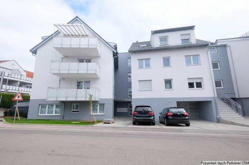 Hausansicht West - 