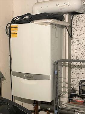 Moderne Heiztherme - 