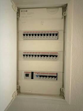 Elektroinstallation neu gemacht - 