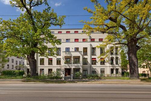 Außenansicht - 3 Zimmer Terrassenwohnung zum Kaufen in Potsdam