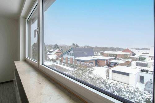 Ausblick vom Wohnzimmer - 