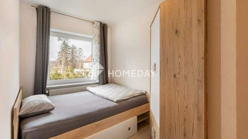 EG Ferienwhg. Schlafzimmer 1 - 