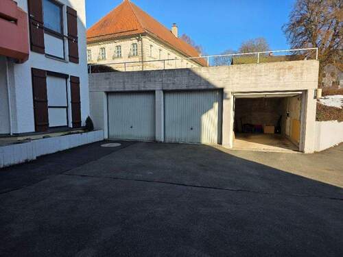 Garagen - 2 Zimmer Terrassenwohnung in Bischofsgrün