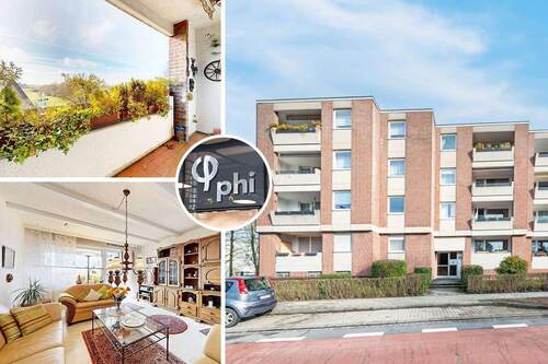 Immobilien-Aachen-Wohnung-Kaufen-EV101-Grid-01 - PHI AACHEN - Gepflegte Wohnetage mit sonnigem Balkon und Stellplatz in gefragter Lage von Aachen!