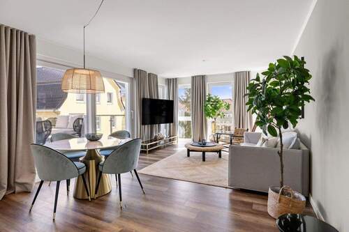 Whg. 12a Wohnen und Essen - 