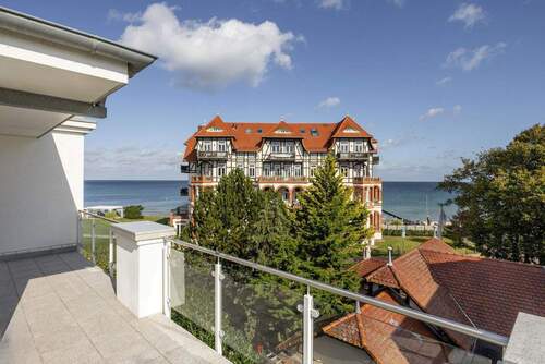 12a Terrasse m. Ostseeblick - 