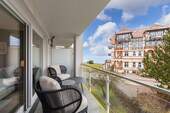 Whg. 07 Balkon mit Ostseeblick - 