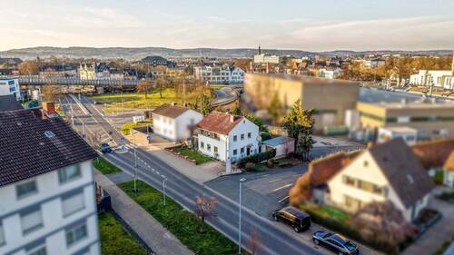 Luftbild - 6 Zimmer Einfamilienhaus zur Miete in Neuwied