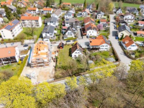 Luftbild 2 - Grundstück in Wörthsee