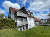 Außenansicht - Vermietete 2 Zimmer Wohnung in ruhiger Lage von Bad Zwesten