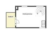 Grundriss Skizze DG - 