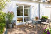 gemütliche Terrasse - 2 Zimmer Etagenwohnung in Sellin
