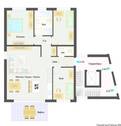 Grundriss Wohnung 2.05 Obergeschoss - 