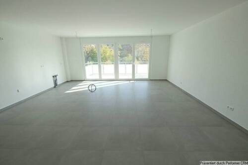 Wohn-Ess-Küchenbereich - 4 Zimmer Etagenwohnung in Remseck