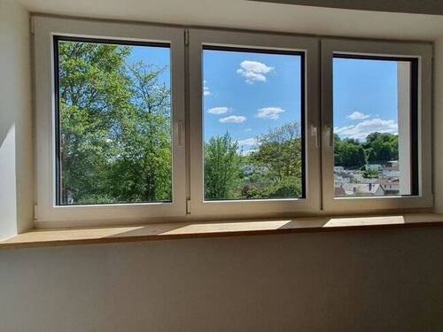 Ausblick - Etagenwohnung mit 70,90 m² in Solms zum Kaufen