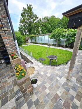 Garten Rückseite - 