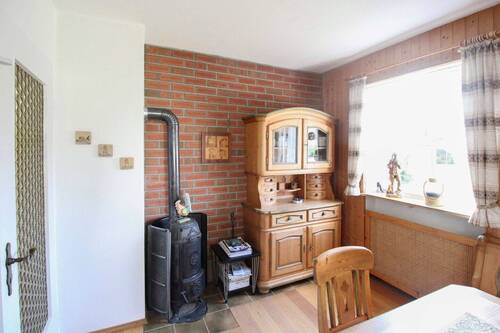 Haus 1: Kaminofen - 
