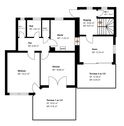 Grundriss Skizze Haus 2 EG - 