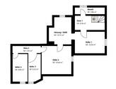 Grundriss Skizze Haus 2 UG - 