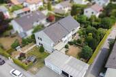 Luftaufnahme - 1 Zimmer Mehrfamilienhaus, Wohnhaus in Gauting