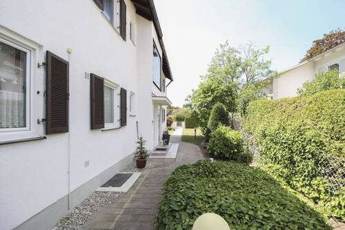 Haus 1: Hauszugang - 