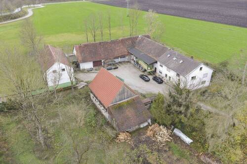 Außenansicht - Bauernhaus, Landhaus mit 300,00 m² in Wang zum Kaufen
