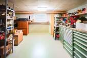 Hobbyraum im Keller - 