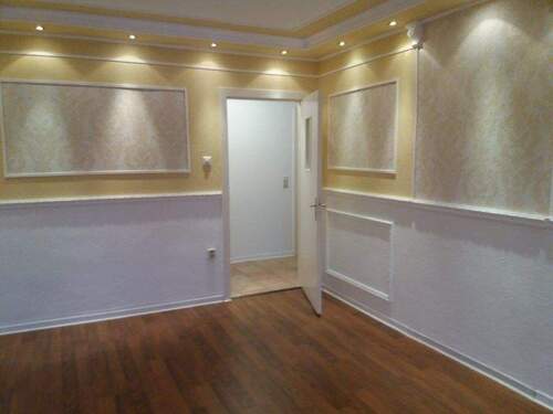 Downlights u. wunderschöner Wanddekor - Ideale 3-Zimmerwohnung nähe Airbus am Neuenfelder Fährdeich