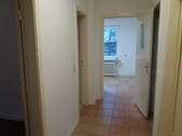 Blick durch den Flur - 