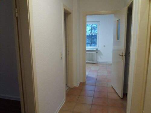 Blick durch den Flur - 