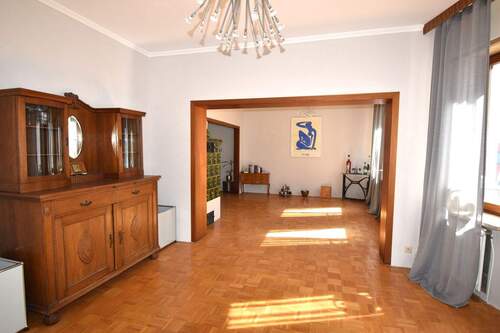 Esszimmer + Wohnzimmer - 