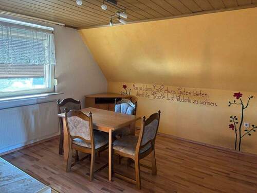 Küche mit Essbereich DG - 