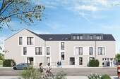 Straßenansicht MFH I Zoom - 2 Zimmer Etagenwohnung zum Kaufen in Herzogenrath