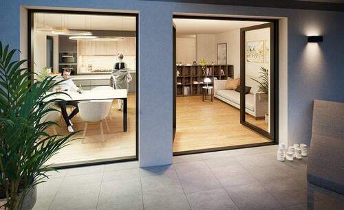 Ausschnitt Balkon zum Wohnen RH - 