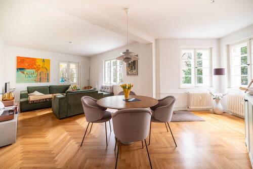 Wohnküche - 6 Zimmer Etagenwohnung zum Kaufen in Berlin