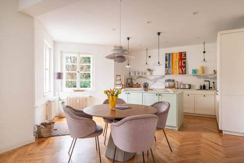 Wohnküche - 6 Zimmer Etagenwohnung in Berlin