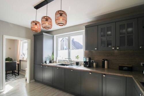 Küche - 6 Zimmer Einfamilienhaus in Dünsen