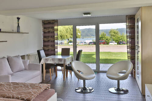Essplatz mit Seeblick.jpg - 1 Zimmer Etagenwohnung in Bodman-Ludwigshafen